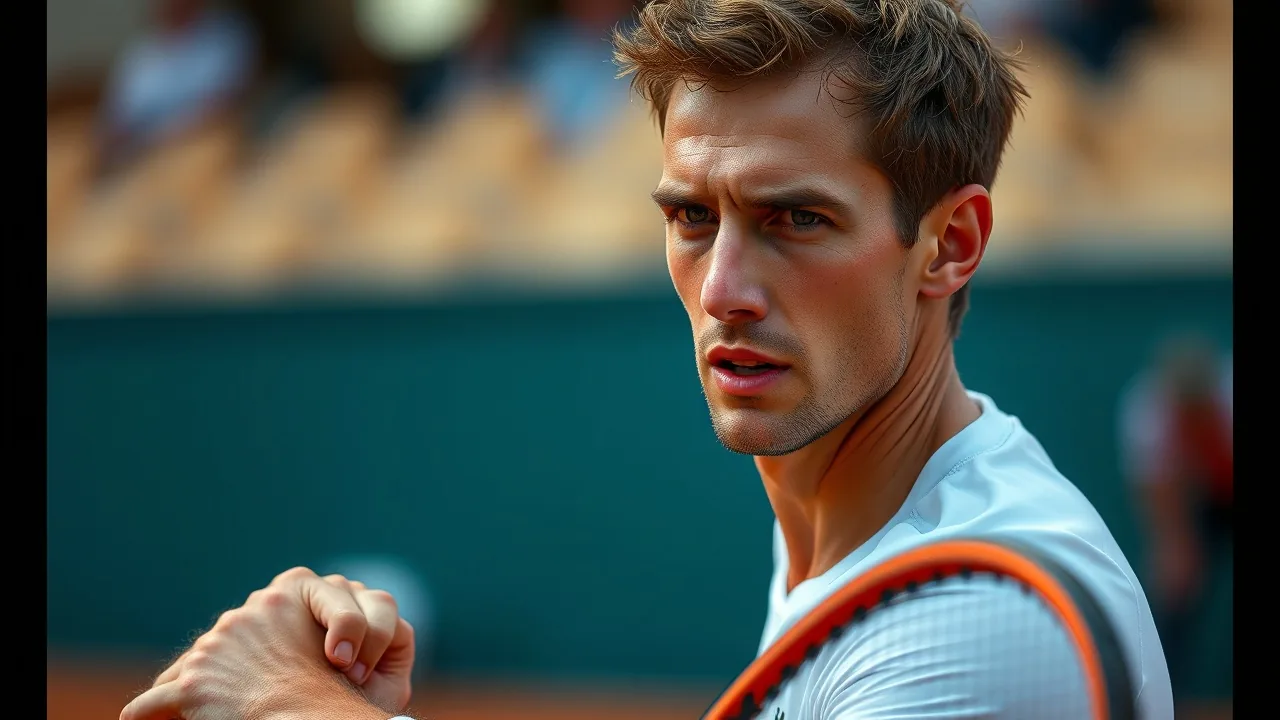Casper Ruud: Mental og Fysisk Helse for Tennisprestasjon