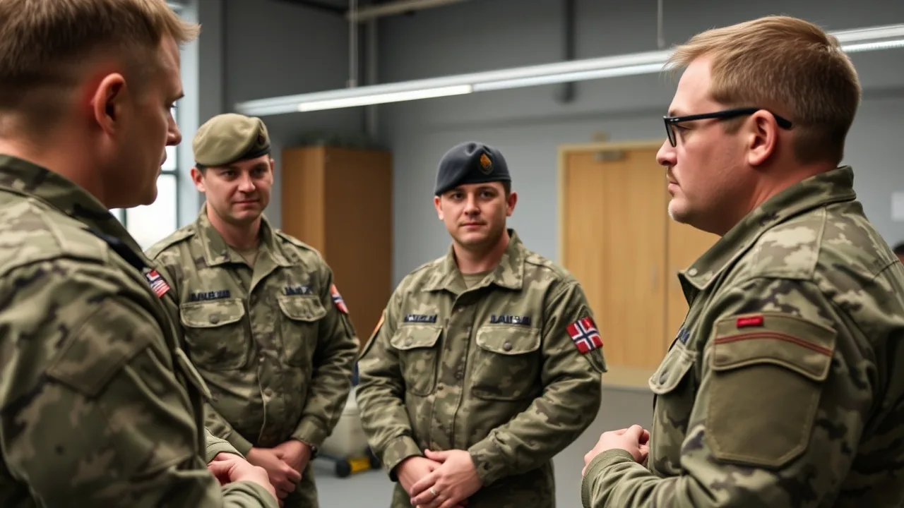 Forskning om soldaters helse: Veien videre for militær velvære