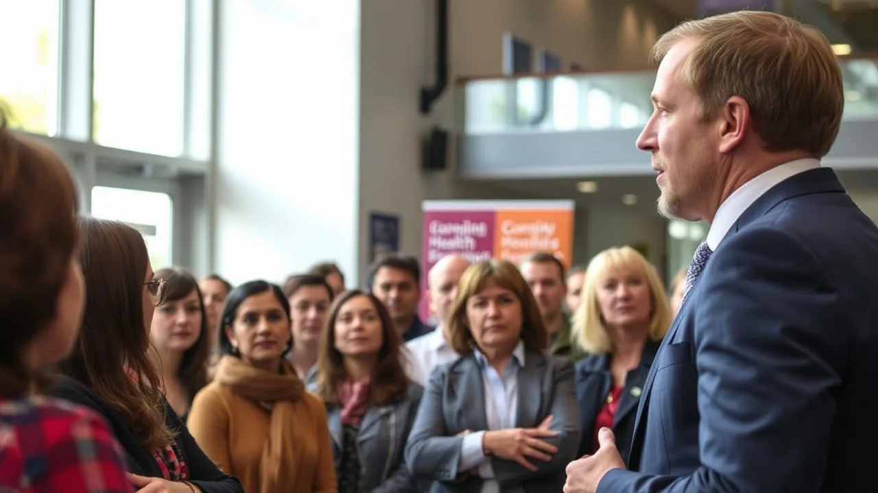 Kronprinsens fokus på folkehelse i 2026