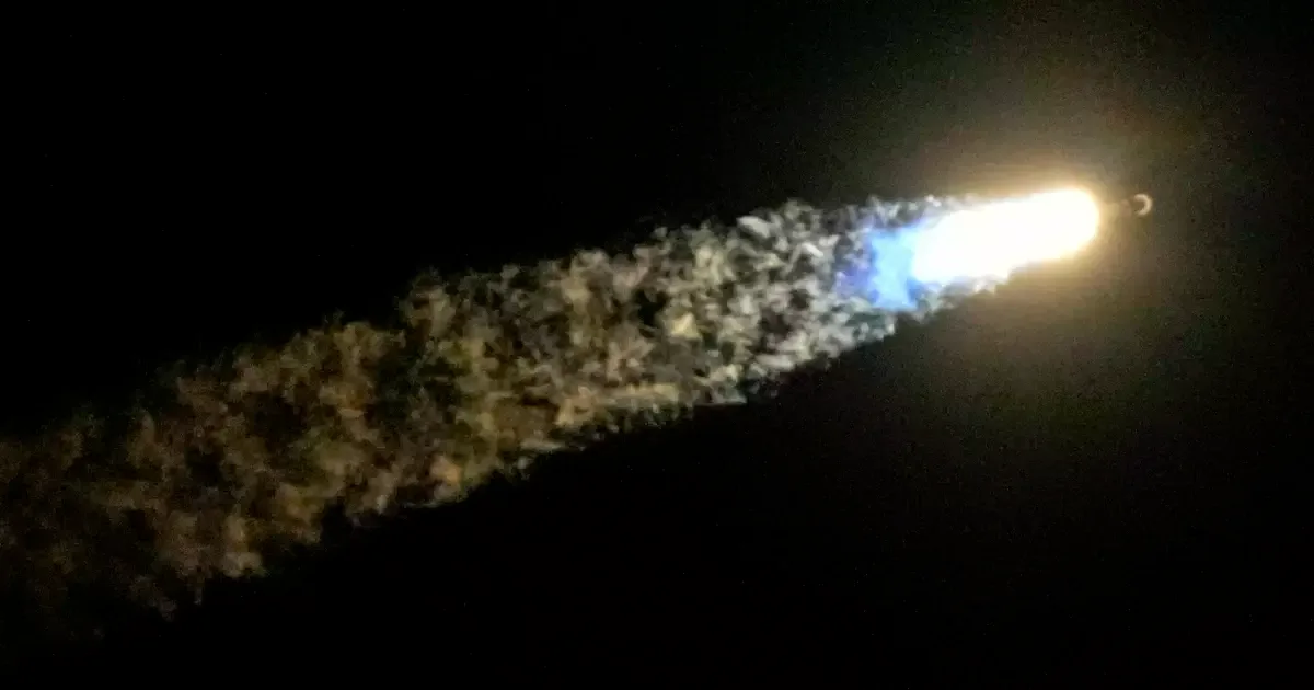 SpaceX-rakett forventes å treffe Månen i dag