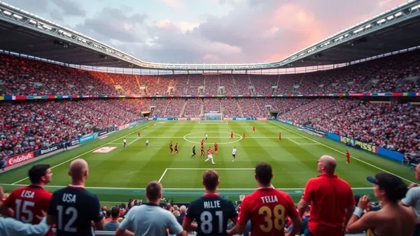 Forskning: Helseimplikasjoner av USA mot Belgia i 2026