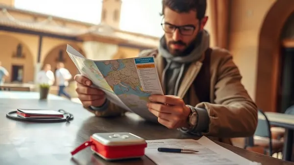Marokko mot Norge: Reisehelse og folkehelse i 2026