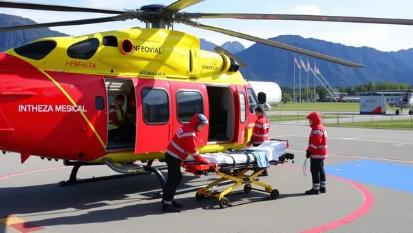 Ambulansehelikopter: Sikkerhet og effektivitet i medisinsk transport