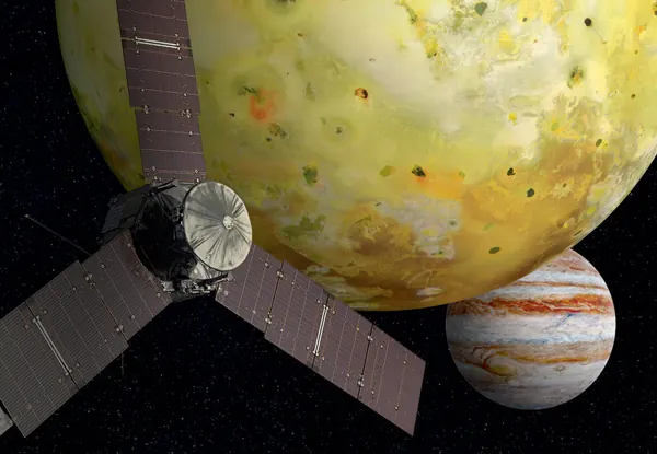 Juno-sonden avdekker Ils vulkanske mysterium