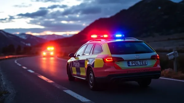 Utrykningspolitiets fokus på trafikksikkerhet i 2026