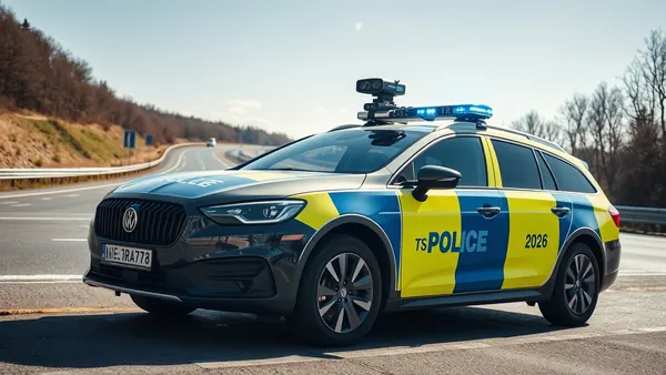 Vitenskap bak utrykningspolitiet: Mer data, bedre trafikksikkerhet