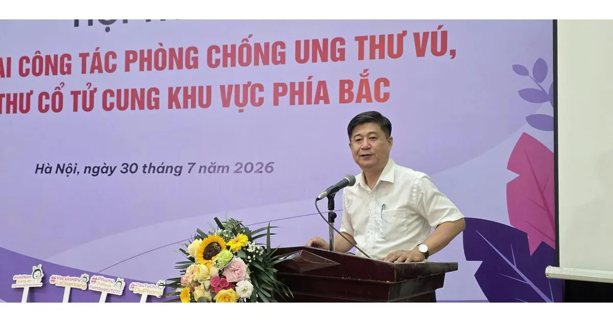 Vietnam lanserer nasjonal plan for å bekjempe bryst- og livmorhalskreft