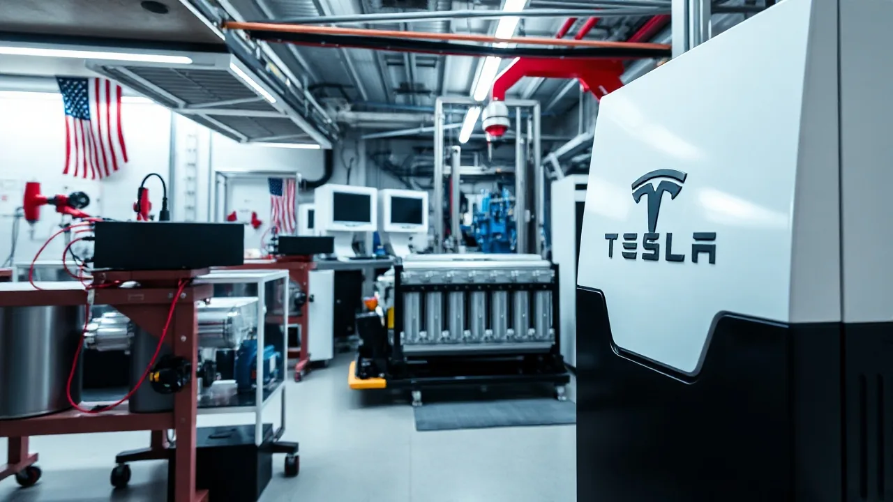 Tesla-teknologi: Forskning og innovasjon i 2026