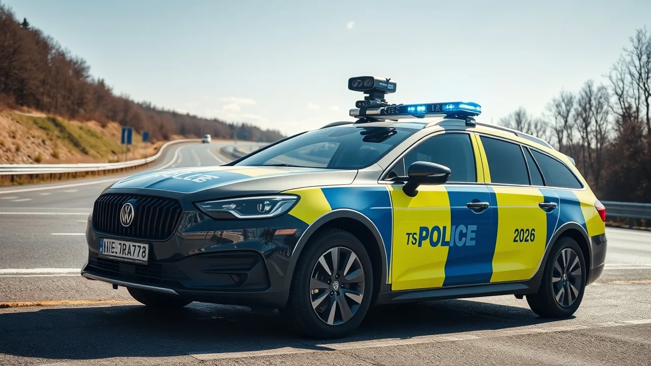 Vitenskap bak utrykningspolitiet: Mer data, bedre trafikksikkerhet